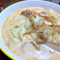 チャンポンうどん◥█̆̈◤࿉∥