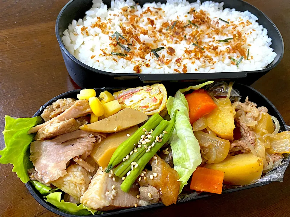 単身赴任弁当240|単身赴任のっちさん