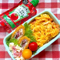 高二女子お弁当😋🍴🍱♬*|しげっちさん