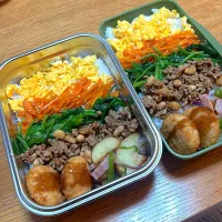 今日のお弁当