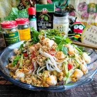 🌏『世界の食卓探検隊』🇱🇦ラオス料理
【🇱🇦タムソムサラダ】