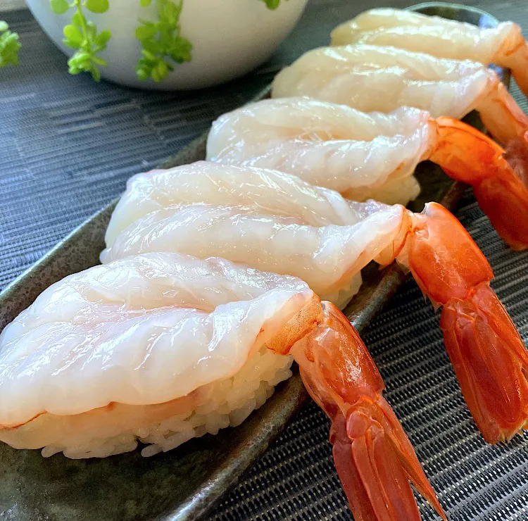 赤エビのにぎり|KAORIさん