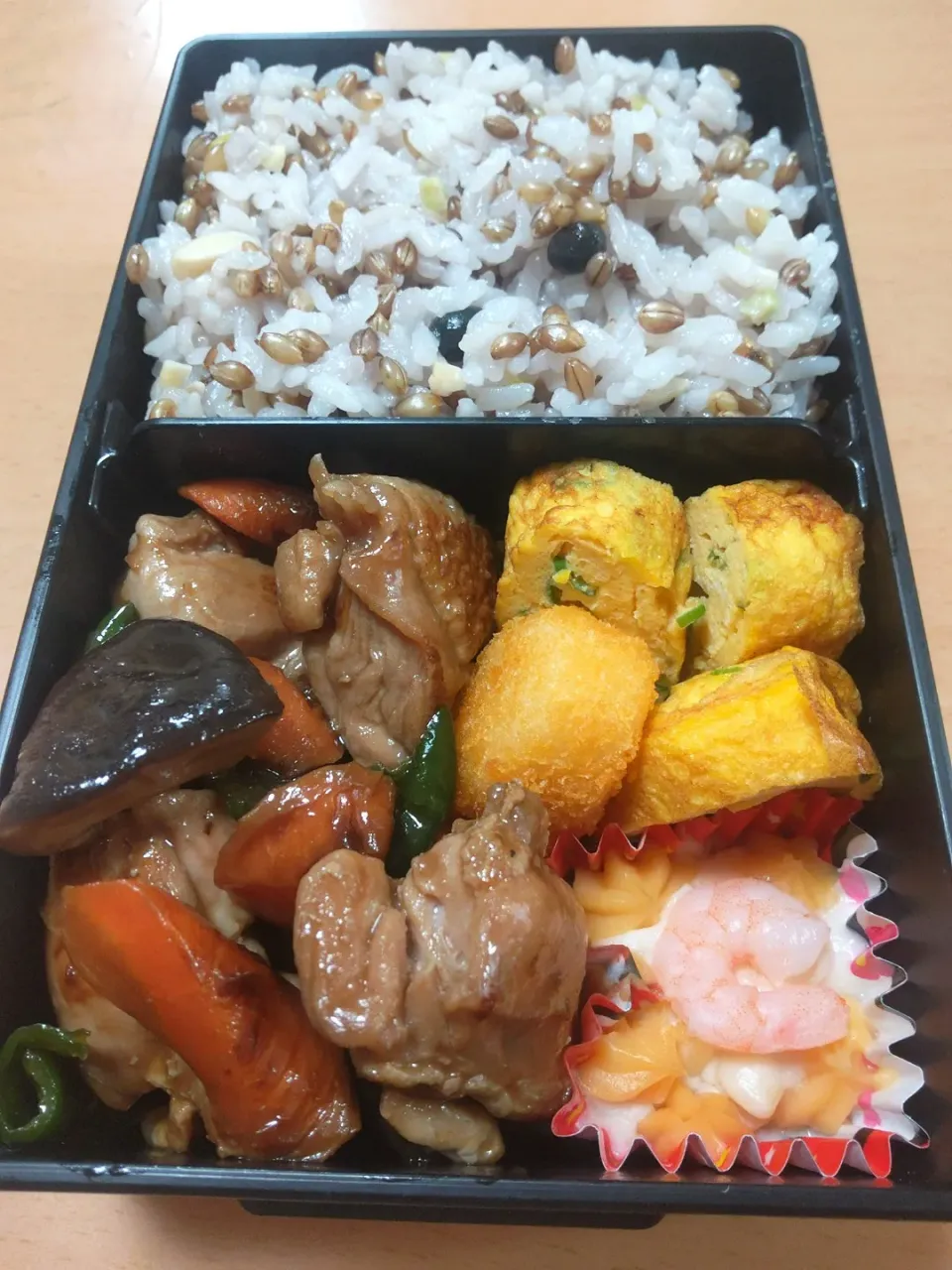 高校生弁当|アイスさん