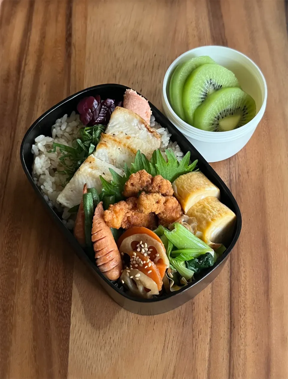 高1男子お弁当　アナゴ🐟|kaeさん