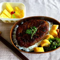 ＊0050.鰻丼風🌿娘ちゃんの高校生弁当🍱＊|＊抹茶＊さん
