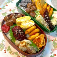 👦🏻朝勤お弁当🍱