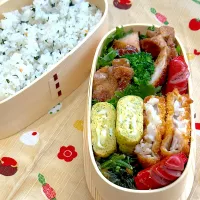 6月23日⚾️ガリペパチキン弁当|ponchanさん