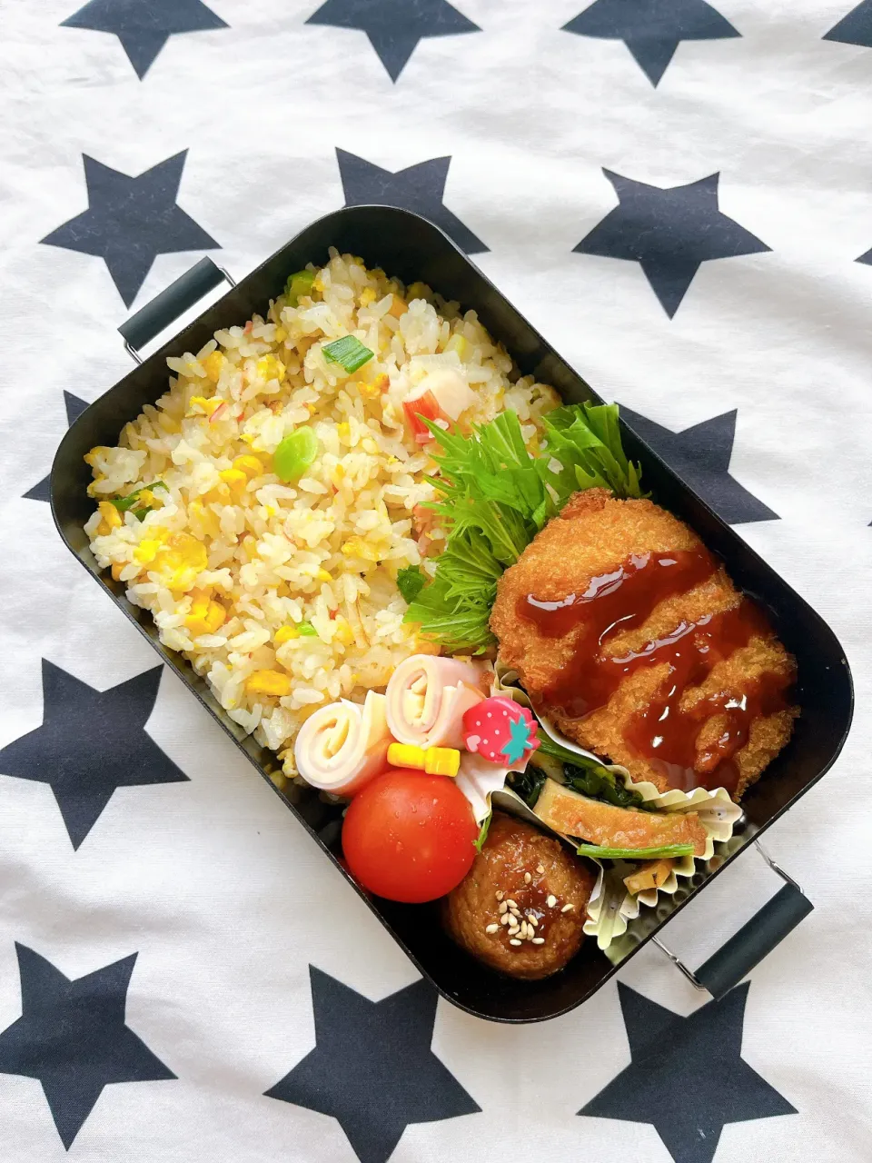 高校生お弁当48個目|さつまいこさん