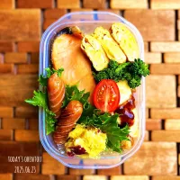 鮭弁当|KASUMIさん
