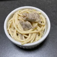 きのこスパゲティサラダ|ちぐけんさん