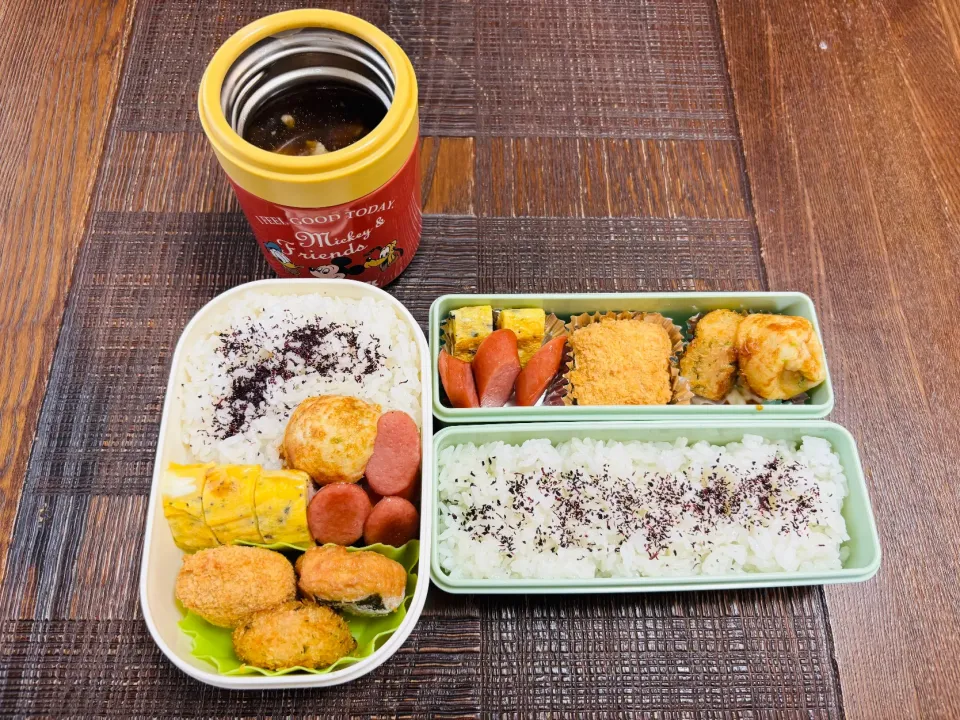 今週もゆるくやろう！弁当|ちはるさん