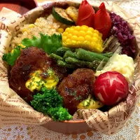 今日のお弁当|はるさん