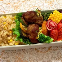 今日のお弁当|はるさん