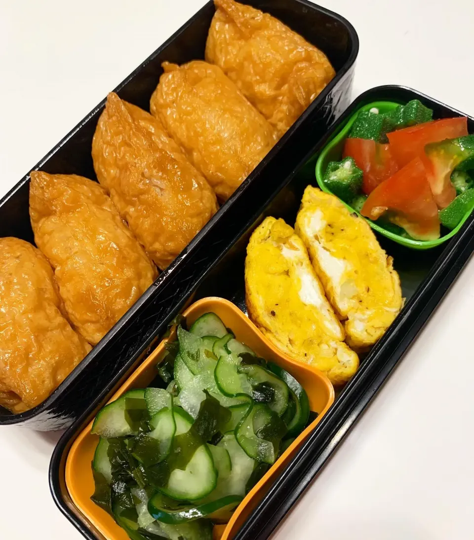 6/23お稲荷さん弁当|みっこちゃんさん