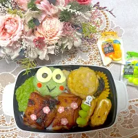 2025.6.23はケロケロけろっぴ弁当🍀|makoさん