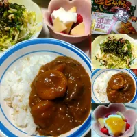 カレーライス|うたかた。さん