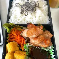 2025.6.23 男子高校生のお弁当🍱|かおたまさん