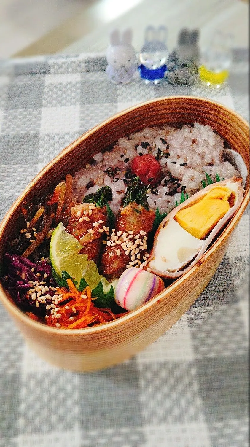 ✾豆苗肉巻き弁当✾|✾Julie✾さん