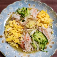 ぶっかけそうめん|ひろにぃさん