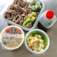 R7.6/23 𝙼𝚘𝚗.   ·͜·♡ざる蕎麦弁当👨🏻‍🍳|hamakoさん