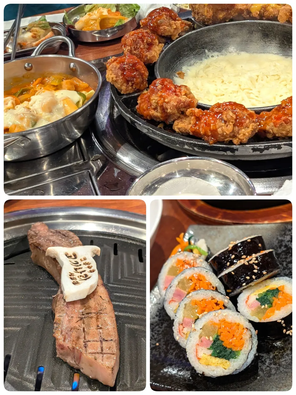 お腹いっぱい♪韓国料理女子会|からあげビールさん