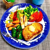 ヘルシーワンプレート|まめもにおさん