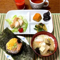 朝ごはん|o-kazuさん