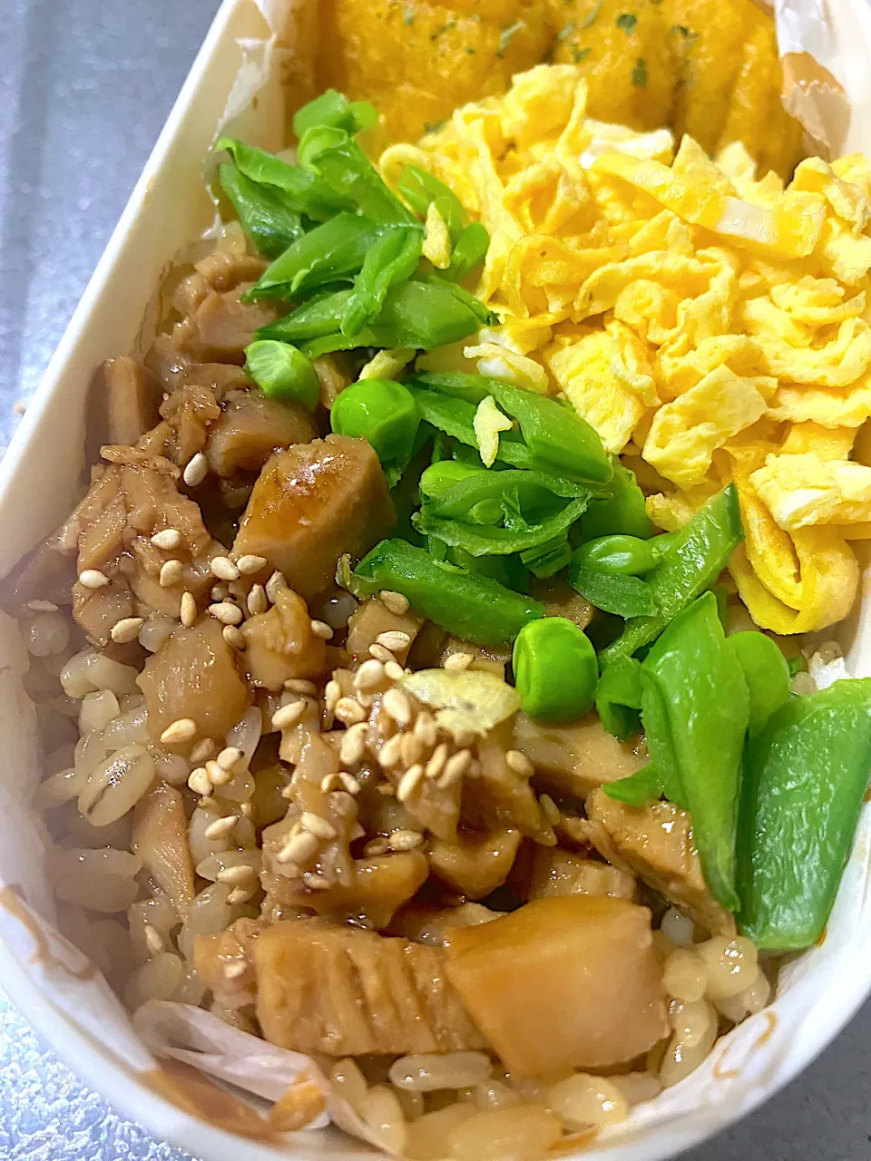 3色飯お弁当🍙|chi-zuさん