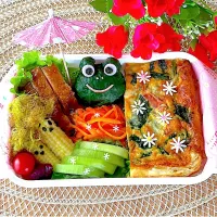 今日のお弁当(6/17)
