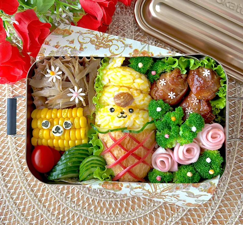 今日のお弁当(6/19)|akkiyさん