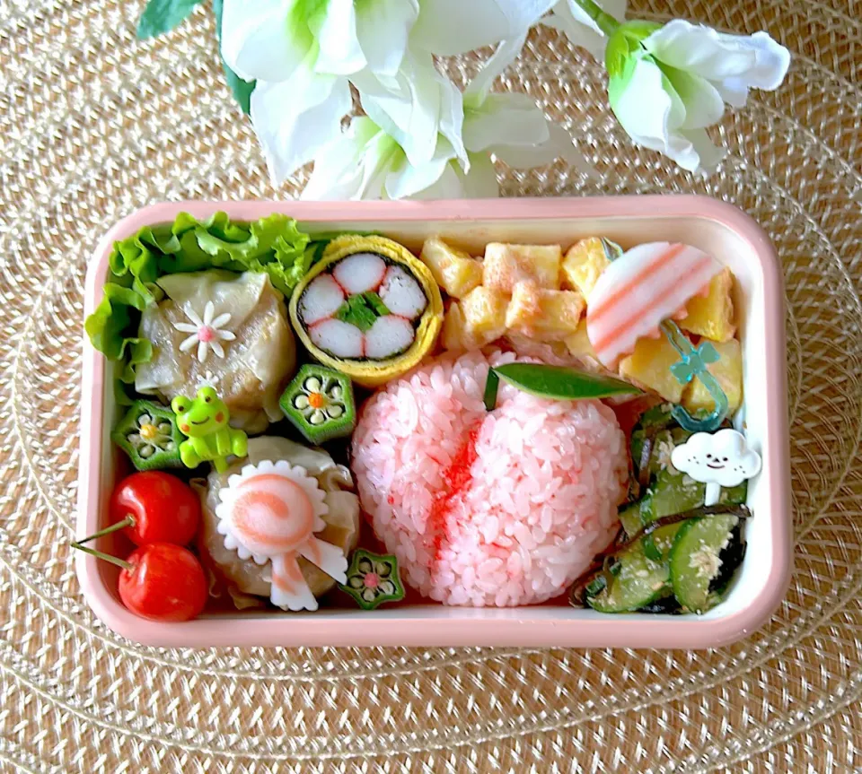 今日のお弁当(6/23)|akkiyさん
