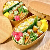 とうもろこしご飯弁当|1480_kojiさん
