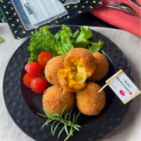 ジャックスライスゴーダクミンdeカボチャコロッケ