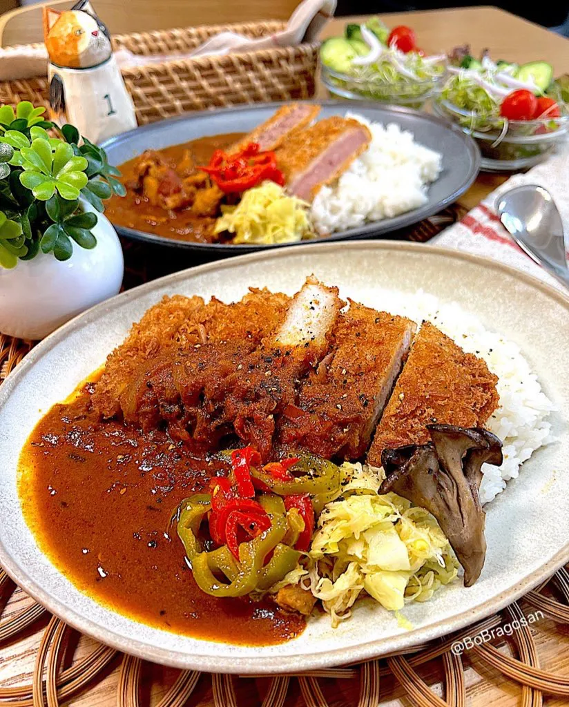 カツカレー！🍛|ラゴさん。さん