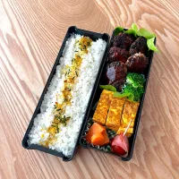 ハンバーグ弁当🍱|nonoさん