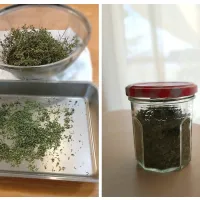 タイムを乾燥保存しました