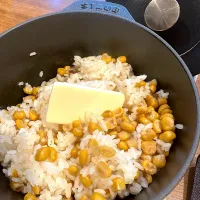 とうもろこし🌽ごはん|etsu1005さん
