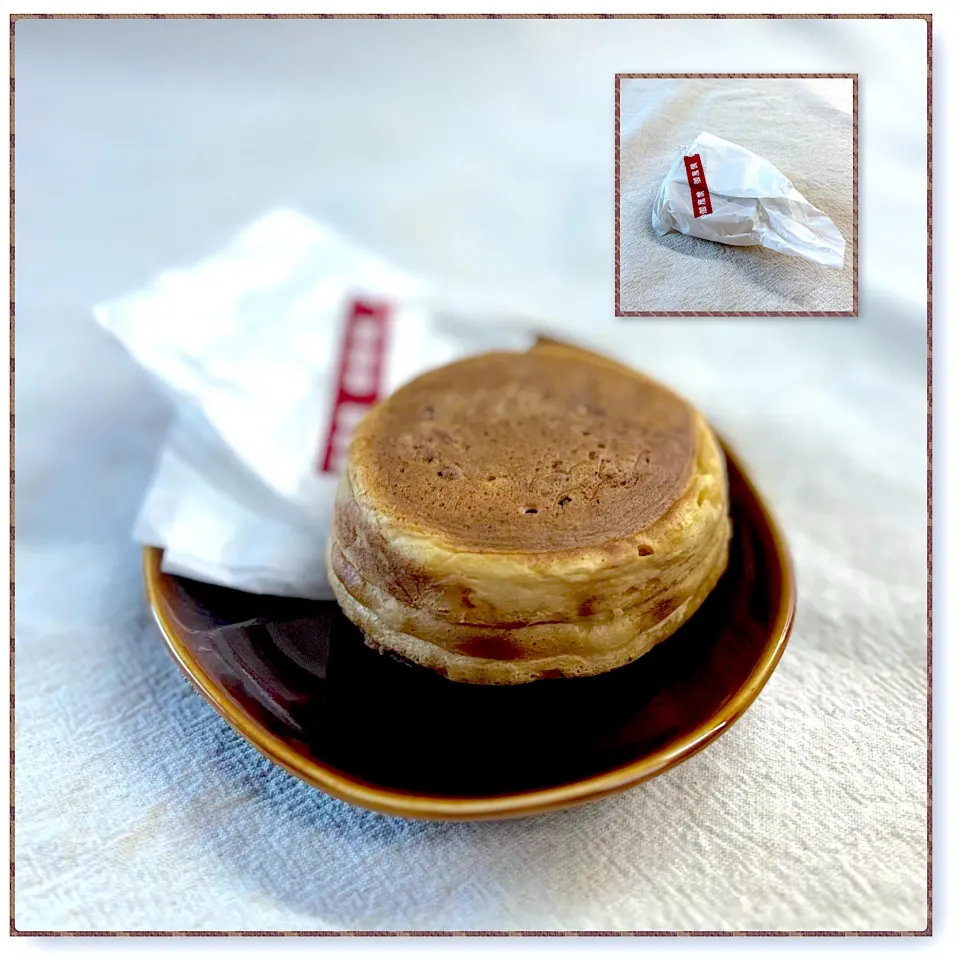 御座候をカリッと🤗|かっちゃん杉さん