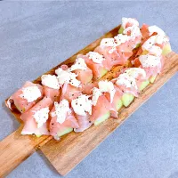 生ハムメロン|sabamisoさん