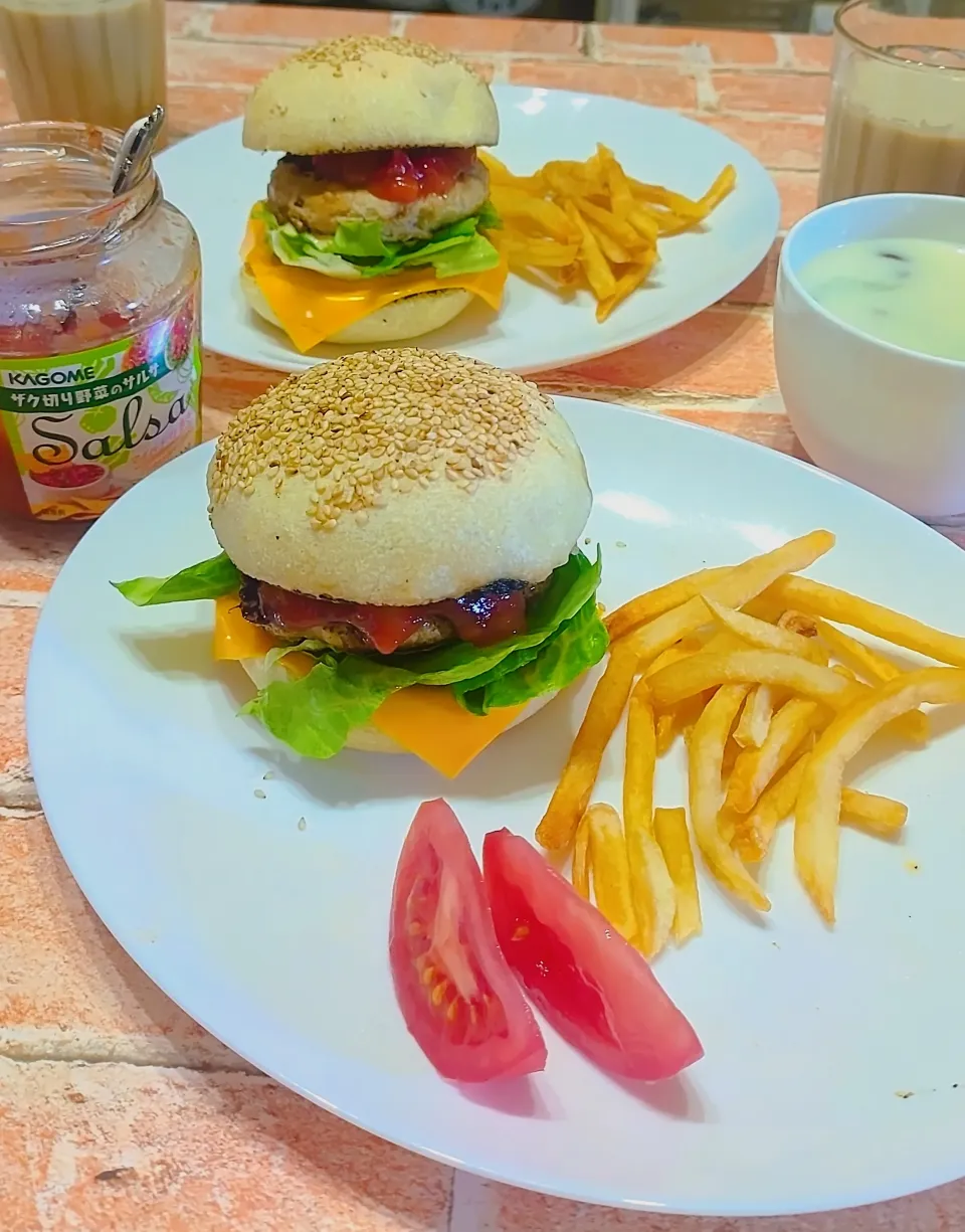 サルサバーガー|みったんさん