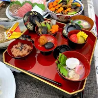 孫の100日祝い膳|シフォンさん