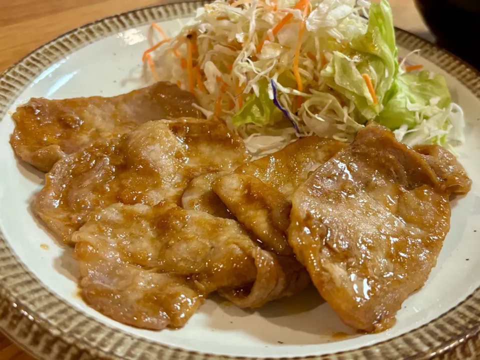 GLAY TERUさん風　生姜焼き|ふくすけ食堂さん