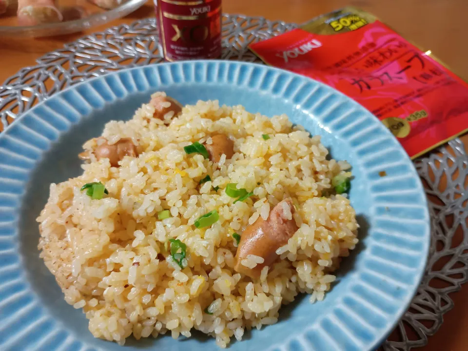 炊飯器で炒飯！|ゆずさん