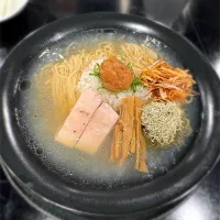 夏季限定 冷やし梅塩拉麺@創作麺工房 鳴龍|morimi32さん