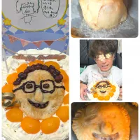 ハピバケーキ🎂