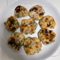 鶏むね肉の塩大葉焼き|トコさん