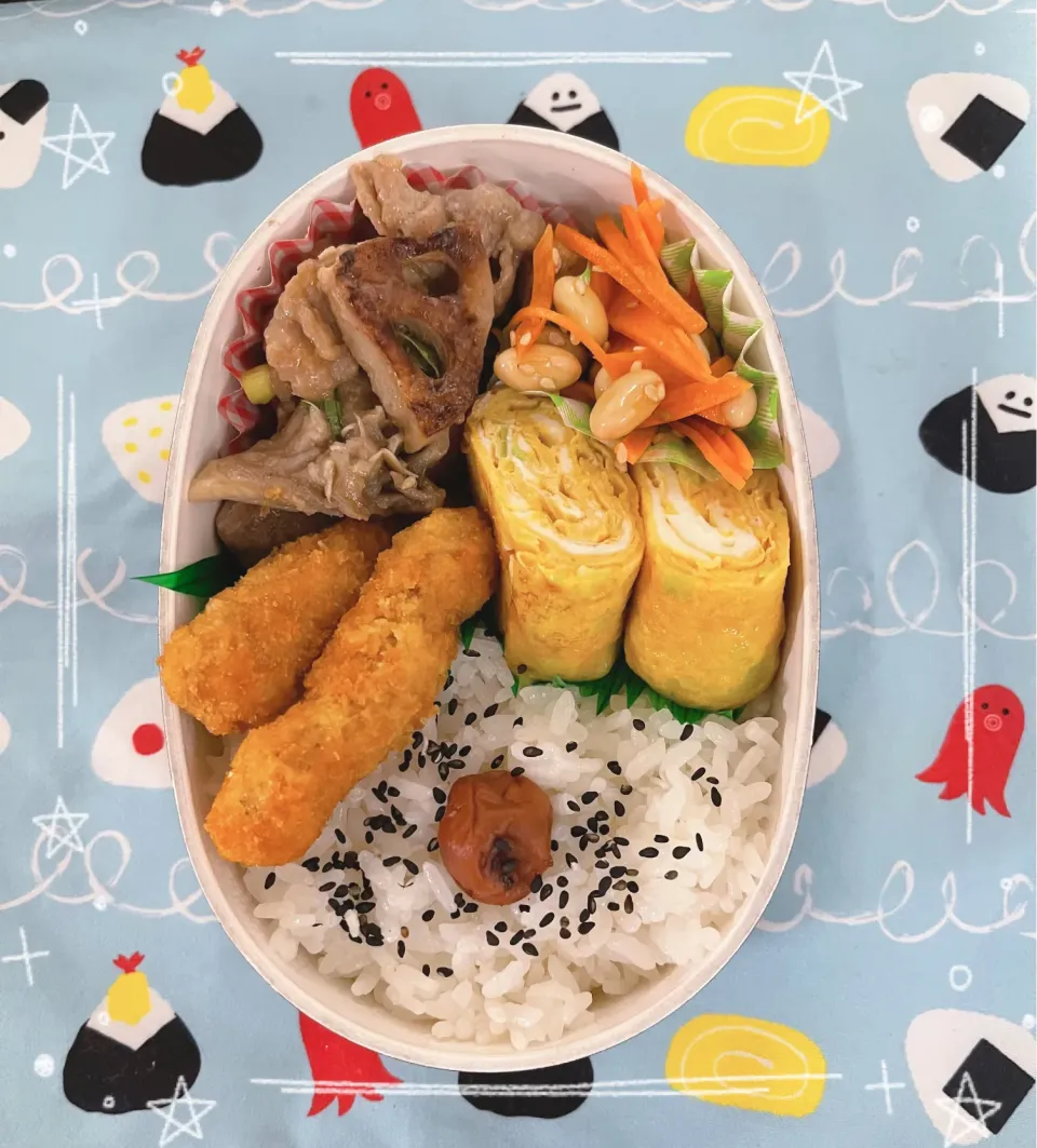 退職前の最後のお弁当💓‪|ショコラさん