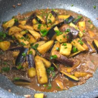 麻婆茄子|お父ちゃんファミリーさん