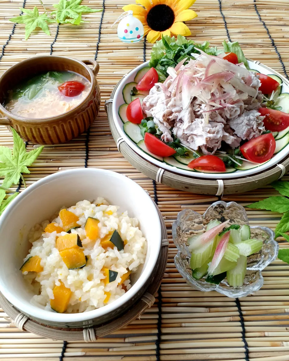 冷しゃぶ|おぜひめさん