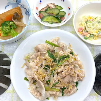 Snapdishの人気料理写真:晩ご飯です😃